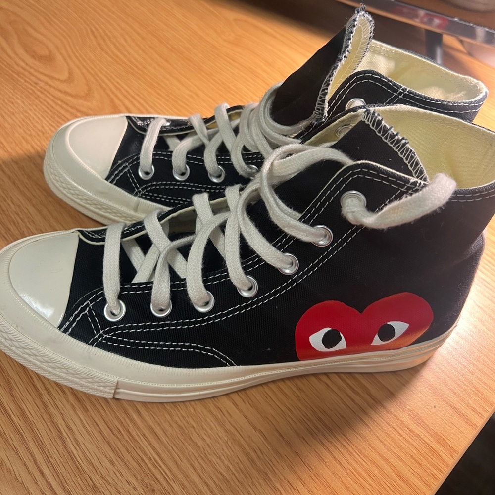 Converse Chuck Taylor® Hidden Heart High Top Sneaker Comme des Garçons PLAY